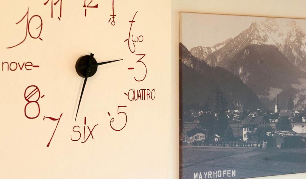 Fernblick Lägenhet Mayrhofen Exteriör bild